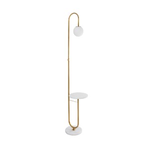 glo-02025-02025_2 GLOBOSTAR® CORDELIA 02025 ΜΟΝΤΕΡΝΟ ΕΠΙΔΑΠΕΔΙΟ ΦΩΤΙΣΤΙΚΟ ΜΕ ΝΤΟΥΙ 1 X E27 AC 220-240V IP20 