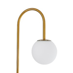 glo-02025-02025_5 GLOBOSTAR® CORDELIA 02025 ΜΟΝΤΕΡΝΟ ΕΠΙΔΑΠΕΔΙΟ ΦΩΤΙΣΤΙΚΟ ΜΕ ΝΤΟΥΙ 1 X E27 AC 220-240V IP20 