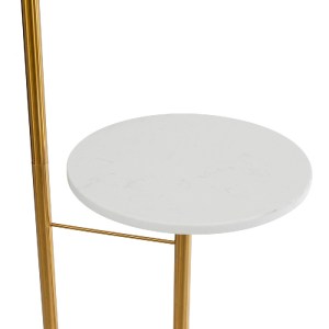 glo-02025-02025_6 GLOBOSTAR® CORDELIA 02025 ΜΟΝΤΕΡΝΟ ΕΠΙΔΑΠΕΔΙΟ ΦΩΤΙΣΤΙΚΟ ΜΕ ΝΤΟΥΙ 1 X E27 AC 220-240V IP20 