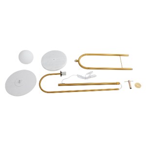 glo-02025-02025_9 GLOBOSTAR® CORDELIA 02025 ΜΟΝΤΕΡΝΟ ΕΠΙΔΑΠΕΔΙΟ ΦΩΤΙΣΤΙΚΟ ΜΕ ΝΤΟΥΙ 1 X E27 AC 220-240V IP20 