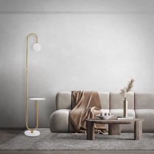 glo-02025-post_232 GLOBOSTAR® CORDELIA 02025 ΜΟΝΤΕΡΝΟ ΕΠΙΔΑΠΕΔΙΟ ΦΩΤΙΣΤΙΚΟ ΜΕ ΝΤΟΥΙ 1 X E27 AC 220-240V IP20 