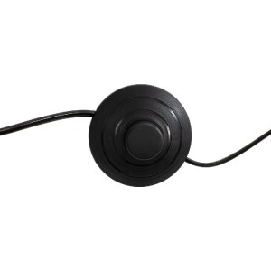 glo-02029-02029_10 GLOBOSTAR® KELSIE 02029 ΜΟΝΤΕΡΝΟ ΕΠΙΔΑΠΕΔΙΟ ΦΩΤΙΣΤΙΚΟ ΜΟΝΟΦΩΤΟ 1 X E27 IP20 ΜΑΥΡΟ ΜΕΤΑΛΛΟ,