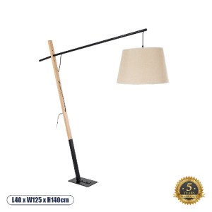 glo-02030-02030_0 GLOBOSTAR® KELSIE 02030 ΜΟΝΤΕΡΝΟ ΕΠΙΔΑΠΕΔΙΟ ΦΩΤΙΣΤΙΚΟ ΜΟΝΟΦΩΤΟ 1 X E27 IP20 ΜΑΥΡΟ ΜΕΤΑΛΛΟ,