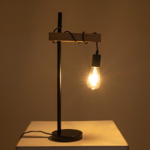 glo-02032-02032_11 GLOBOSTAR® MINDELO 02032 ΜΟΝΤΕΡΝΟ ΕΠΙΤΡΑΠΕΖΙΟ ΦΩΤΙΣΤΙΚΟ ΠΟΡΤΑΤΙΦ ΜΕ ΝΤΟΥΙ 1 X E27 AC 220-2
