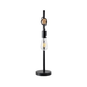 glo-02032-02032_4 GLOBOSTAR® MINDELO 02032 ΜΟΝΤΕΡΝΟ ΕΠΙΤΡΑΠΕΖΙΟ ΦΩΤΙΣΤΙΚΟ ΠΟΡΤΑΤΙΦ ΜΕ ΝΤΟΥΙ 1 X E27 AC 220-2