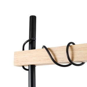 glo-02032-02032_8 GLOBOSTAR® MINDELO 02032 ΜΟΝΤΕΡΝΟ ΕΠΙΤΡΑΠΕΖΙΟ ΦΩΤΙΣΤΙΚΟ ΠΟΡΤΑΤΙΦ ΜΕ ΝΤΟΥΙ 1 X E27 AC 220-2