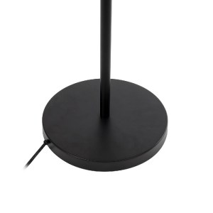 glo-02034-02034_10 GLOBOSTAR® MINDELO 02034 ΜΟΝΤΕΡΝΟ ΕΠΙΔΑΠΕΔΙΟ ΦΩΤΙΣΤΙΚΟ ΜΟΝΟΦΩΤΟ 2 X E27 IP20 ΜΑΥΡΟ ΜΕΤΑΛΛΟ