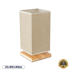 glo-02041-02041_0 GLOBOSTAR® ARUBA 02041 ΜΟΝΤΕΡΝΟ ΕΠΙΤΡΑΠΕΖΙΟ ΦΩΤΙΣΤΙΚΟ ΜΟΝΟΦΩΤΟ 1 X E27 AC220-240V IP20 - Μ