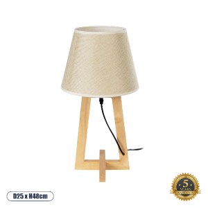 glo-02042-02042_0 GLOBOSTAR® TAKIKO 02042 ΜΟΝΤΕΡΝΟ ΕΠΙΤΡΑΠΕΖΙΟ ΦΩΤΙΣΤΙΚΟ ΜΟΝΟΦΩΤΟ 1 X E27 AC220-240V IP20 - 