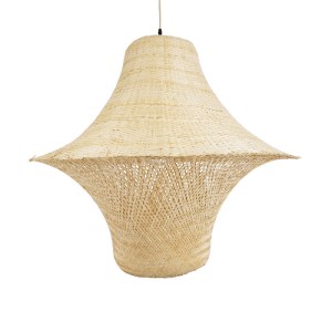 glo-02047-02047_05 GLOBOSTAR® JUNIPER 02047 BOHO ΚΡΕΜΑΣΤΟ ΦΩΤΙΣΤΙΚΟ ΚΑΜΠΑΝΑ ΜΟΝΟΦΩΤΟ 1 X E27 IP20 ΜΠΕΖ ΞΥΛΟ -