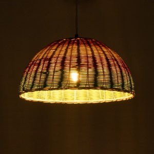 glo-02060-02060_3 GLOBOSTAR® CABALLEROS 02060 BOHO ΚΡΕΜΑΣΤΟ ΦΩΤΙΣΤΙΚΟ ΚΑΜΠΑΝΑ ΜΟΝΟΦΩΤΟ 1 X E27 IP20 ΠΟΛΥΧΡΩΜ