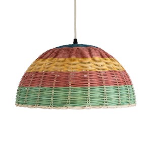 glo-02060-02060_5 GLOBOSTAR® CABALLEROS 02060 BOHO ΚΡΕΜΑΣΤΟ ΦΩΤΙΣΤΙΚΟ ΚΑΜΠΑΝΑ ΜΟΝΟΦΩΤΟ 1 X E27 IP20 ΠΟΛΥΧΡΩΜ