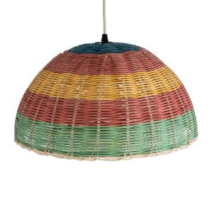glo-02060-02060_7 GLOBOSTAR® CABALLEROS 02060 BOHO ΚΡΕΜΑΣΤΟ ΦΩΤΙΣΤΙΚΟ ΚΑΜΠΑΝΑ ΜΟΝΟΦΩΤΟ 1 X E27 IP20 ΠΟΛΥΧΡΩΜ