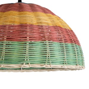 glo-02060-02060_8 GLOBOSTAR® CABALLEROS 02060 BOHO ΚΡΕΜΑΣΤΟ ΦΩΤΙΣΤΙΚΟ ΚΑΜΠΑΝΑ ΜΟΝΟΦΩΤΟ 1 X E27 IP20 ΠΟΛΥΧΡΩΜ