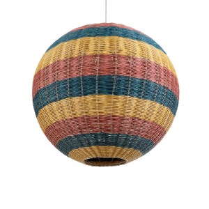 glo-02063-02063_6 GLOBOSTAR® CABALLEROS 02063 BOHO ΚΡΕΜΑΣΤΟ ΦΩΤΙΣΤΙΚΟ ΜΠΑΛΑ ΜΟΝΟΦΩΤΟ 1 X E27 IP20 ΠΟΛΥΧΡΩΜΟ 