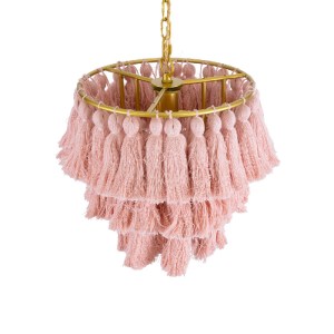 glo-02086-02086_7 GLOBOSTAR® MISSOULA 02086 BOHO ΚΡΕΜΑΣΤΟ ΦΩΤΙΣΤΙΚΟ ΣΧΟΙΝΙ ΜΟΝΟΦΩΤΟ 1 X E27 IP20 ΡΟΖ ΥΦΑΣΜΑ 