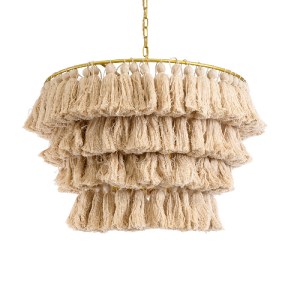 glo-02088-02088_2 GLOBOSTAR® MISSOULA 02088 BOHO ΚΡΕΜΑΣΤΟ ΦΩΤΙΣΤΙΚΟ ΟΡΟΦΗΣ ΜΕ ΝΤΟΥΙ 1 X E27 AC 220-240V IP20