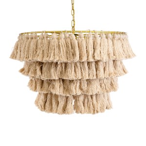 glo-02088-02088_5 GLOBOSTAR® MISSOULA 02088 BOHO ΚΡΕΜΑΣΤΟ ΦΩΤΙΣΤΙΚΟ ΟΡΟΦΗΣ ΜΕ ΝΤΟΥΙ 1 X E27 AC 220-240V IP20