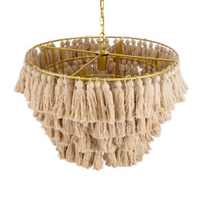 glo-02088-02088_7 GLOBOSTAR® MISSOULA 02088 BOHO ΚΡΕΜΑΣΤΟ ΦΩΤΙΣΤΙΚΟ ΟΡΟΦΗΣ ΜΕ ΝΤΟΥΙ 1 X E27 AC 220-240V IP20