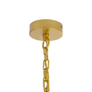 glo-02088-02088_9 GLOBOSTAR® MISSOULA 02088 BOHO ΚΡΕΜΑΣΤΟ ΦΩΤΙΣΤΙΚΟ ΟΡΟΦΗΣ ΜΕ ΝΤΟΥΙ 1 X E27 AC 220-240V IP20