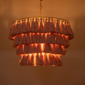 glo-02090-02090_3 GLOBOSTAR® MISSOULA 02090 BOHO ΚΡΕΜΑΣΤΟ ΦΩΤΙΣΤΙΚΟ ΣΧΟΙΝΙ ΜΟΝΟΦΩΤΟ 1 X E27 IP20 ΡΟΖ ΥΦΑΣΜΑ 