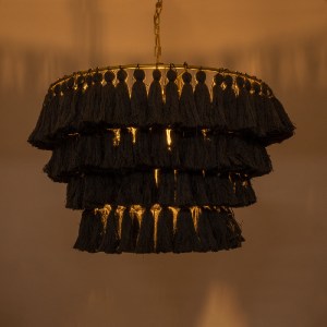 glo-02091-02091_3 GLOBOSTAR® MISSOULA 02091 BOHO ΚΡΕΜΑΣΤΟ ΦΩΤΙΣΤΙΚΟ ΣΧΟΙΝΙ ΜΟΝΟΦΩΤΟ 1 X E27 IP20 ΜΑΥΡΟ ΥΦΑΣΜ