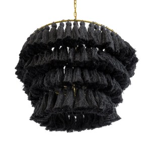 glo-02091-02091_6 GLOBOSTAR® MISSOULA 02091 BOHO ΚΡΕΜΑΣΤΟ ΦΩΤΙΣΤΙΚΟ ΣΧΟΙΝΙ ΜΟΝΟΦΩΤΟ 1 X E27 IP20 ΜΑΥΡΟ ΥΦΑΣΜ