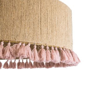 glo-02097-02097_8 GLOBOSTAR® PUERTORICO 02097 BOHO ΚΡΕΜΑΣΤΟ ΦΩΤΙΣΤΙΚΟ ΚΑΠΕΛΟ ΤΡΙΦΩΤΟ 3 X E27 IP20 ΜΠΕΖ & ΡΟΖ