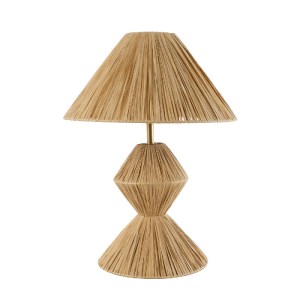 glo-02107-02107_4 GLOBOSTAR® LUANA 02107 BOHO ΕΠΙΤΡΑΠΕΖΙΟ ΦΩΤΙΣΤΙΚΟ ΜΟΝΟΦΩΤΟ 1 X E27 AC220-240V IP20 - Φ40 X