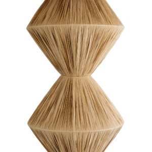 glo-02108-02108_7 GLOBOSTAR® LUANA 02108 BOHO ΕΠΙΔΑΠΕΔΙΟ ΦΩΤΙΣΤΙΚΟ ΜΟΝΟΦΩΤΟ 1 X E27 IP20 ΜΠΕΖ ΡΑΦΙΑ - Μ60 X 