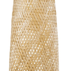 glo-02109-02109_6 GLOBOSTAR® MAMIZU 02109 BOHO ΕΠΙΔΑΠΕΔΙΟ ΦΩΤΙΣΤΙΚΟ ΜΟΝΟΦΩΤΟ 1 X E27 IP20 ΜΠΕΖ ΞΥΛΟ - Μ28 X 