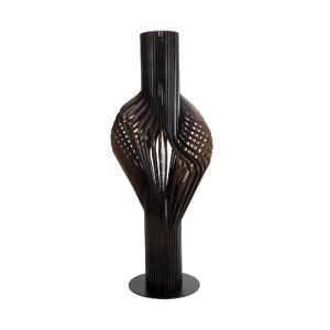 glo-02151-02151_2 GLOBOSTAR® MIHIRO 02151 BOHO ΕΠΙΔΑΠΕΔΙΟ ΦΩΤΙΣΤΙΚΟ ΜΟΝΟΦΩΤΟ 1 X E27 IP20 ΚΑΦΕ ΞΥΛΟ ΜΕ ΜΑΥΡΟ