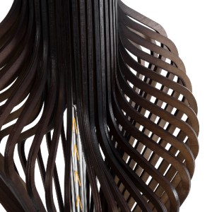 glo-02151-02151_5 GLOBOSTAR® MIHIRO 02151 BOHO ΕΠΙΔΑΠΕΔΙΟ ΦΩΤΙΣΤΙΚΟ ΜΟΝΟΦΩΤΟ 1 X E27 IP20 ΚΑΦΕ ΞΥΛΟ ΜΕ ΜΑΥΡΟ