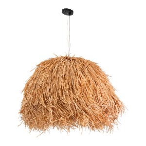 glo-02155-02155_4 GLOBOSTAR® GUADELOUPE 02155 BOHO ΚΡΕΜΑΣΤΟ ΦΩΤΙΣΤΙΚΟ ΠΛΕΓΜΑ ΜΟΝΟΦΩΤΟ 1 X E27 IP20 ΚΑΦΕ ΡΑΦΙ