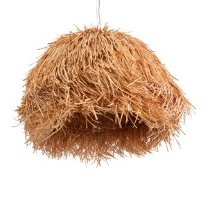 glo-02155-02155_6 GLOBOSTAR® GUADELOUPE 02155 BOHO ΚΡΕΜΑΣΤΟ ΦΩΤΙΣΤΙΚΟ ΠΛΕΓΜΑ ΜΟΝΟΦΩΤΟ 1 X E27 IP20 ΚΑΦΕ ΡΑΦΙ