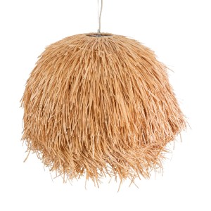 glo-02155-02155_7 GLOBOSTAR® GUADELOUPE 02155 BOHO ΚΡΕΜΑΣΤΟ ΦΩΤΙΣΤΙΚΟ ΠΛΕΓΜΑ ΜΟΝΟΦΩΤΟ 1 X E27 IP20 ΚΑΦΕ ΡΑΦΙ