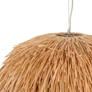 glo-02155-02155_9 GLOBOSTAR® GUADELOUPE 02155 BOHO ΚΡΕΜΑΣΤΟ ΦΩΤΙΣΤΙΚΟ ΠΛΕΓΜΑ ΜΟΝΟΦΩΤΟ 1 X E27 IP20 ΚΑΦΕ ΡΑΦΙ