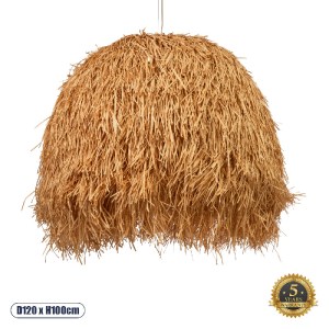 glo-02156-02156_0 GLOBOSTAR® GUADELOUPE 02156 BOHO ΚΡΕΜΑΣΤΟ ΦΩΤΙΣΤΙΚΟ ΚΑΜΠΑΝΑ ΜΟΝΟΦΩΤΟ 1 X E27 IP20 ΜΠΕΖ ΡΑΦ