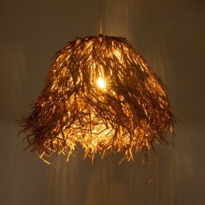 glo-02157-02157_3 GLOBOSTAR® GUADELOUPE 02157 BOHO ΚΡΕΜΑΣΤΟ ΦΩΤΙΣΤΙΚΟ ΠΛΕΓΜΑ ΜΟΝΟΦΩΤΟ 1 X E27 IP20 ΜΠΕΖ ΡΑΦΙ