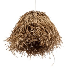 glo-02157-02157_6 GLOBOSTAR® GUADELOUPE 02157 BOHO ΚΡΕΜΑΣΤΟ ΦΩΤΙΣΤΙΚΟ ΠΛΕΓΜΑ ΜΟΝΟΦΩΤΟ 1 X E27 IP20 ΜΠΕΖ ΡΑΦΙ