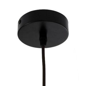 glo-02173-02173_10 GLOBOSTAR® MIHIRO 02173 BOHO ΚΡΕΜΑΣΤΟ ΦΩΤΙΣΤΙΚΟ ΠΛΕΓΜΑ ΜΟΝΟΦΩΤΟ 1 X E27 IP20 ΚΑΦΕ ΞΥΛΟ - Μ