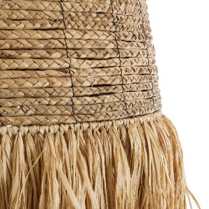 glo-02190-02190_8 GLOBOSTAR® PORTOFERRAIO 02190 BOHO ΚΡΕΜΑΣΤΟ ΦΩΤΙΣΤΙΚΟ ΠΛΕΓΜΑ ΜΟΝΟΦΩΤΟ 1 X E27 IP20 ΜΠΕΖ ΡΑ