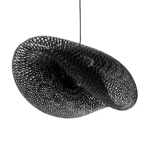 glo-02202-02202_6 GLOBOSTAR® MEXICO 02202 BOHO ΚΡΕΜΑΣΤΟ ΦΩΤΙΣΤΙΚΟ ΠΛΕΓΜΑ ΜΟΝΟΦΩΤΟ 1 X E27 IP20 ΜΑΥΡΟ ΞΥΛΟ - 