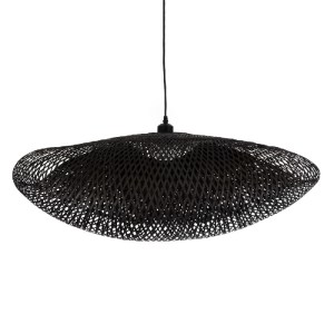 glo-02202-02202_8 GLOBOSTAR® MEXICO 02202 BOHO ΚΡΕΜΑΣΤΟ ΦΩΤΙΣΤΙΚΟ ΠΛΕΓΜΑ ΜΟΝΟΦΩΤΟ 1 X E27 IP20 ΜΑΥΡΟ ΞΥΛΟ - 