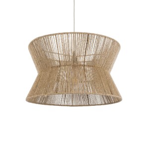 glo-02204-02204_2 GLOBOSTAR® BISBEE 02204 BOHO ΚΡΕΜΑΣΤΟ ΦΩΤΙΣΤΙΚΟ ΠΛΕΓΜΑ ΜΟΝΟΦΩΤΟ 1 X E27 IP20 ΜΠΕΖ ΣΧΟΙΝΙ -