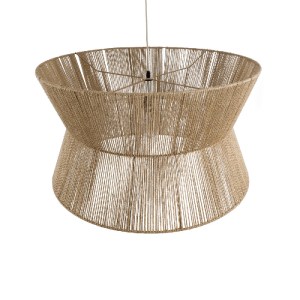 glo-02205-02205_7 GLOBOSTAR® BISBEE 02205 BOHO ΚΡΕΜΑΣΤΟ ΦΩΤΙΣΤΙΚΟ ΠΛΕΓΜΑ ΜΟΝΟΦΩΤΟ 1 X E27 IP20 ΜΠΕΖ ΣΧΟΙΝΙ -