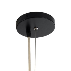 glo-02207-02207_9 GLOBOSTAR® OREGON 02207 BOHO ΚΡΕΜΑΣΤΟ ΦΩΤΙΣΤΙΚΟ ΠΛΕΓΜΑ ΜΟΝΟΦΩΤΟ 1 X E27 IP20 ΜΠΕΖ ΞΥΛΟ - Μ