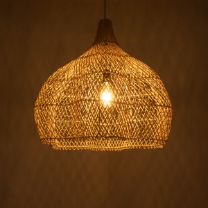 glo-02210-02210_3 GLOBOSTAR® ADEJE 02210 BOHO ΚΡΕΜΑΣΤΟ ΦΩΤΙΣΤΙΚΟ ΠΛΕΓΜΑ ΜΟΝΟΦΩΤΟ 1 X E27 IP20 ΜΠΕΖ ΞΥΛΟ - Μ6