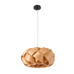 glo-02217-02217_4 GLOBOSTAR® SARDIGNA 02217 BOHO ΚΡΕΜΑΣΤΟ ΦΩΤΙΣΤΙΚΟ ΠΛΕΓΜΑ ΜΟΝΟΦΩΤΟ 1 X E27 IP20 ΚΑΦΕ ΞΥΛΟ -