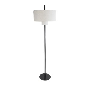 glo-02228-02228_4 GLOBOSTAR® MARIGOLD 02228 ΜΟΝΤΕΡΝΟ ΕΠΙΔΑΠΕΔΙΟ ΦΩΤΙΣΤΙΚΟ ΤΡΙΦΩΤΟ 3 X E27 IP20 ΜΑΥΡΟ ΑΛΟΥΜΙΝ